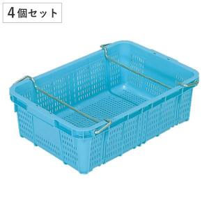 三甲（サンコー） コンテナー 網目コンテナー ハンドル付 サンテナー