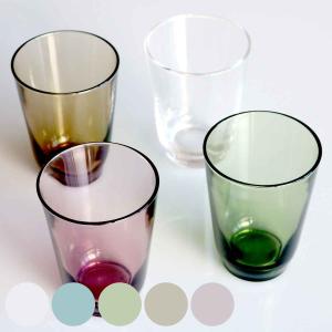 キントー グラス 350ml HIBI ガラス （ 食洗機対応 ガラスコップ カフェ風 ガラス食器 カップ コップ ）｜livingut