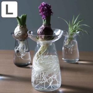 キントー 花器 AQUA CULTURE VASE Lサイズ ガラス 花瓶