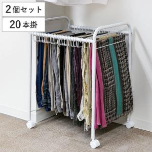 平安伸銅工業 スラックス ラック 収納 20本掛 奥行55cm ズボン