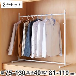 平安伸銅工業 押入れ収納 伸縮押入れハンガー ハンガーラック