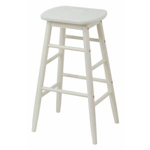 スツール 高さ60cm ine 姫系 ホワイト ...の商品画像