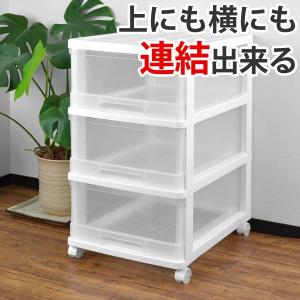 ニトリ（NITORI） キャスター付き押入れ収納ケース FD(3段2列