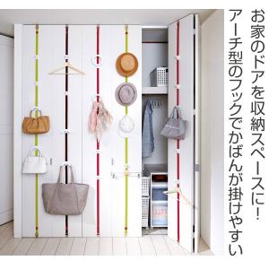 ドア用インテリアフック ドアフックプラス Ar...の詳細画像1
