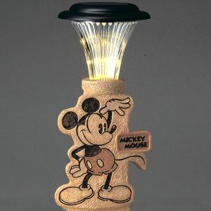 Disney（ディズニー） ガーデンオーナメント ソーラーライト ミッキー
