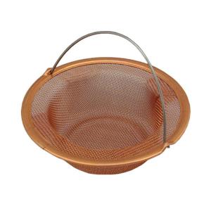 銅 ゴミ受 小（365010）07-0637-1501 キッチン、台所用品 : ANNON 