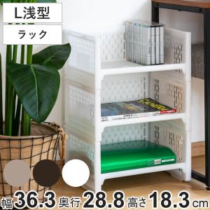 ラック L 浅型 幅36.3×奥行28.8×高さ...の商品画像