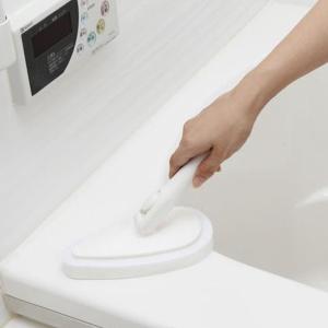 ヘッドのみ バススポンジ Satto マイクロファイバー ハンディタイプ （ サット 風呂掃除 バス用 スポンジ ハンドル 取り付け可能 ハンディ ）
