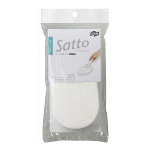 スペアのみ バススポンジ スペア Satto （ サット 風呂掃除 バス用 スポンジ 交換用 ）