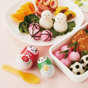 おにぎり型　ふりふりおむすび　マトリョーシカ　2個入り （ お弁当グッズ キャラ弁 子供用 ）｜livingut