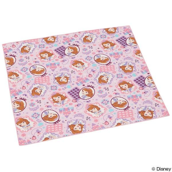 ランチクロス　ナフキン　ちいさなプリンセスソフィア　子供用 （ 給食 ランチョンマット お弁当包み ...