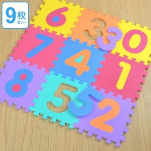 パズルマット ジョイントマット 乗り物 9枚入り 厚さ1.4cm （ フロア
