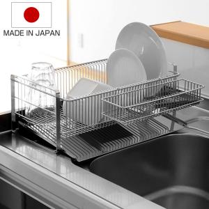 44599 サポート台にもなる頑丈水切りバスケット＋カトラリーポケット 435441-5.jpg
