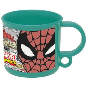 コップ　スパイダーマン　マーベル　子供用　キャラクター （ 子供用コップ プラコップ カップ 食洗機対応 ）｜livingut