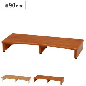 不二貿易（Fuji Boeki） 玄関台 踏み台 幅90cm 木製 （ 玄関ステップ