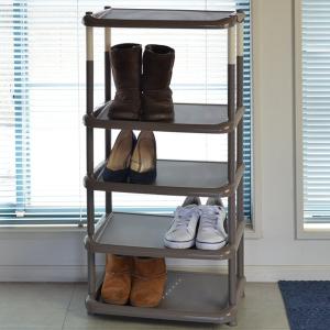 シューズストレージ専用継ぎ脚パーツ 4本入 (...の詳細画像4