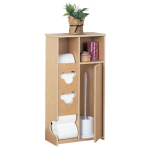 トイレ収納 トイレラック ワイド 扉付き ( ト...の商品画像