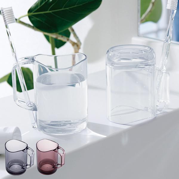 コップ 水が切れるスタンドマグ ライクイット （ スタンドマグ 歯磨きコップ うがいコップ 歯磨き ...