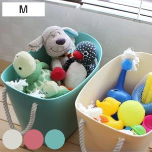 八幡化成 収納バスケット L 幅45×奥行34×高さ37cm プラスチック製