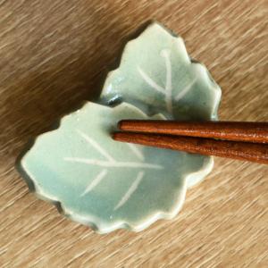 箸置き 木の葉 重ね 日本製 （ 箸置 はし置き カトラリーレスト ）｜livingut
