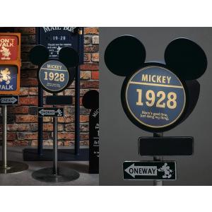 標識ソーラーライト ディズニー ヴィンテージミッキー ミッキーマウス 灯り ガーデンライト 灯り ライト セトクラフト ディズニー エクステリア セトクラフト リビングート ヤフー店