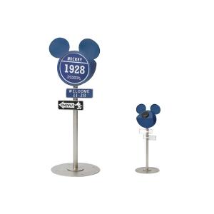 標識ソーラーライト ディズニー ヴィンテージミッキー ミッキーマウス 灯り ガーデンライト 灯り ライト セトクラフト ディズニー エクステリア セトクラフト リビングート ヤフー店