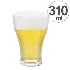 ビール　グラス　ビヤーグラス　のどごし　310ml （ ビヤーグラス ガラス コップ ）｜livingut