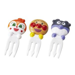 ニコニコフォークピック　アンパンマン あんぱんまん　6本入