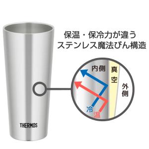 サーモス タンブラー 400ml 真空断熱 ス...の詳細画像1