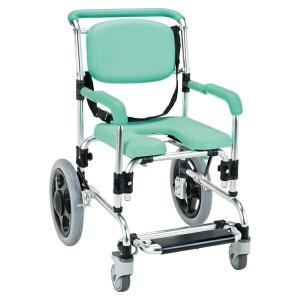 シャワーキャリー お風呂・入浴用車椅子 安楽キャリーAAタイプ 一体型