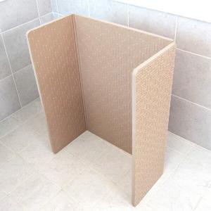 風呂マット 60×85 ラバーマットー 折りたたみラバーすのこ