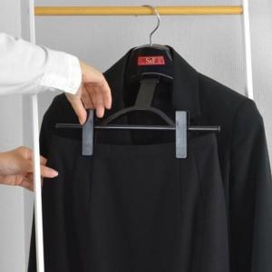 ハンガー エルパソクリップ スカート用 （ 収納ハンガー 衣類ハンガー