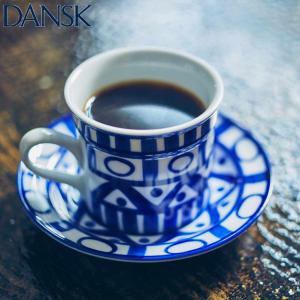 ダンスク DANSK コーヒーカップ&ソーサー 180ml アラベスク 洋食器 （ 北欧 食器 オーブン対応 電子レンジ対応 食洗機対応 ）｜livingut