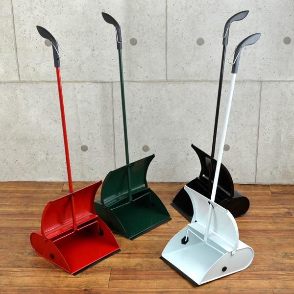 ちりとり スチール製 カラーチリトリ （ チリトリ ちり取り おしゃれ ブンチリ 文化チリトリ 掃除...