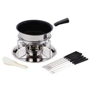 送料無料 フォンデュ鍋 三つ星シェフが大絶賛！ ストウブ（staub）ミニ