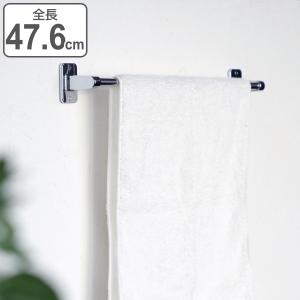 池永鉄工 タオルハンガー ステンレス 粘着テープ付 全長38.6cm 日本製