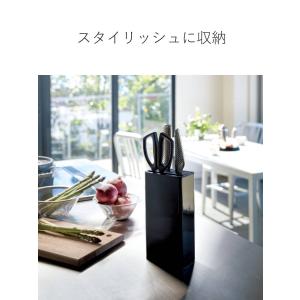 山崎実業 tower キッチンナイフ&ハサミス...の詳細画像3
