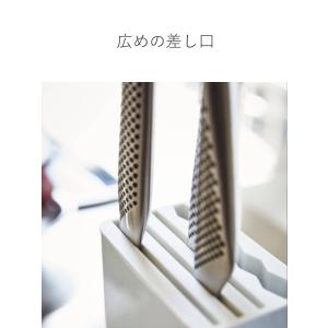 山崎実業 tower キッチンナイフ&ハサミス...の詳細画像5