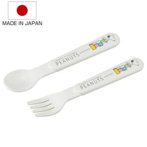 OSK（オーエスケー） スプーン フォーク セット スヌーピー 子供用