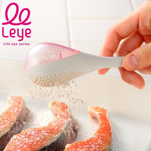 粉ふるい leye レイエ ムダなくまぶせる粉ふるい 日本製 （ ふるい器 粉ふるい器 小麦粉ふり ...