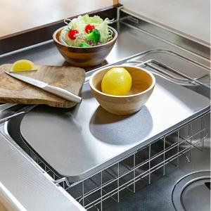 水切りラック 調理スペースが広がるトレー&水切り...の商品画像