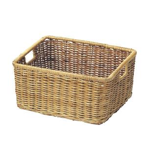 カゴ バスケット かご 籠 小物入れ スクエア 角型 深型 おしゃれ
