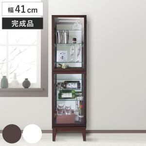 キャビネット 幅70cm 姫系 猫脚 両開き扉 引出し付 完成品