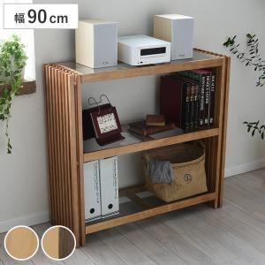 弘益 ヘント オープンラック ディスプレイ 見せる収納 寄木細工 天然木