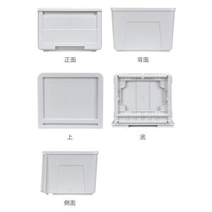 収納ケース カバゾコ 深型 幅45×奥行40×...の詳細画像4