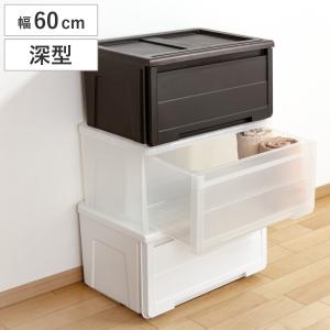 天馬 収納ケース カバゾコ 深型 幅60×奥行40×高さ31cm プラスチック