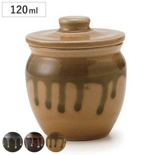 漬物容器 120ml ミニカメ 1号 陶器製 日本製 （ 陶器 漬物樽 つけもの容器 漬け物容器 ）