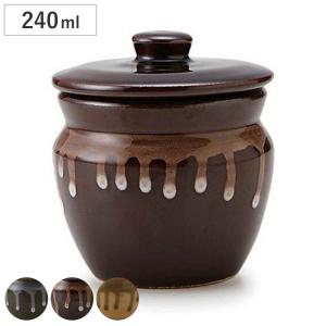 漬物容器 5.4L 切立かめ 3号 蓋付き 陶器 （ 漬物樽 つけもの容器