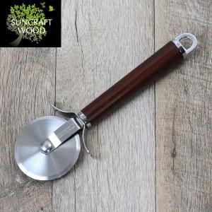 ■在庫限り・入荷なし■ ピザカッター　ウッド　日本製