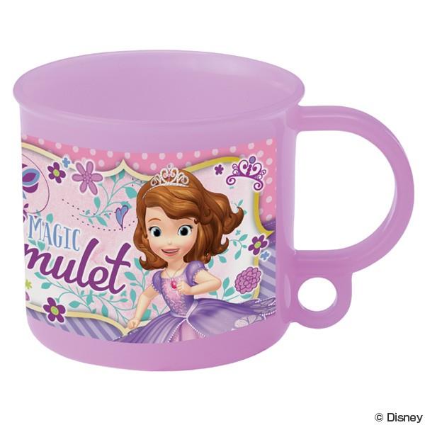 コップ　ちいさなプリンセスソフィア　子供用　キャラクター （ 子供用コップ カップ プラスチック ）